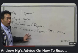 A lecture video paused on a whiteboard, from the tab you had open